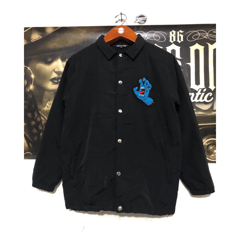 coach jacket santa cruz