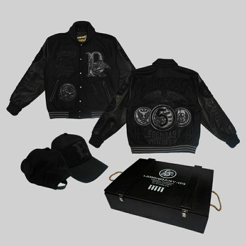 JACKET RAWTYPE RIOT | LEGENDARY VARSITY 5 | SIZE M