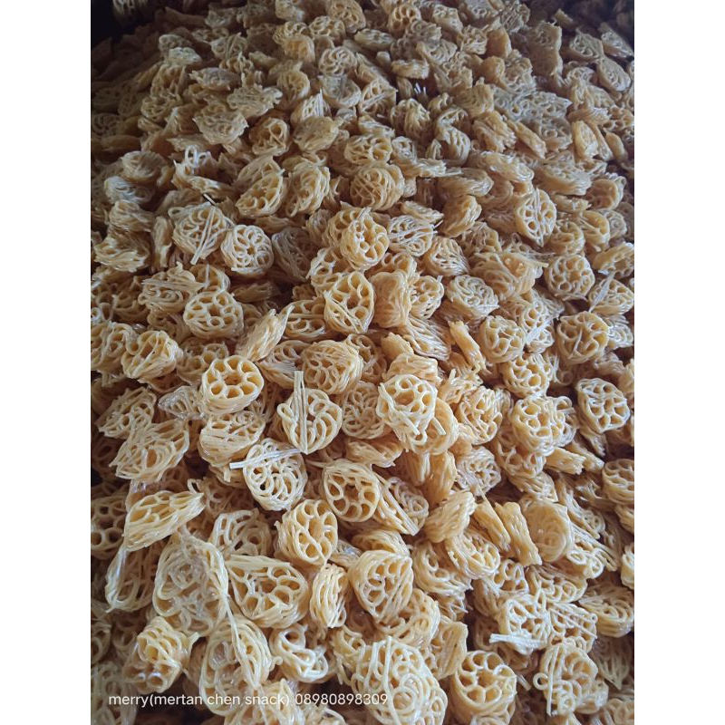 

kerupuk mantah ikan tengiri buat seblak