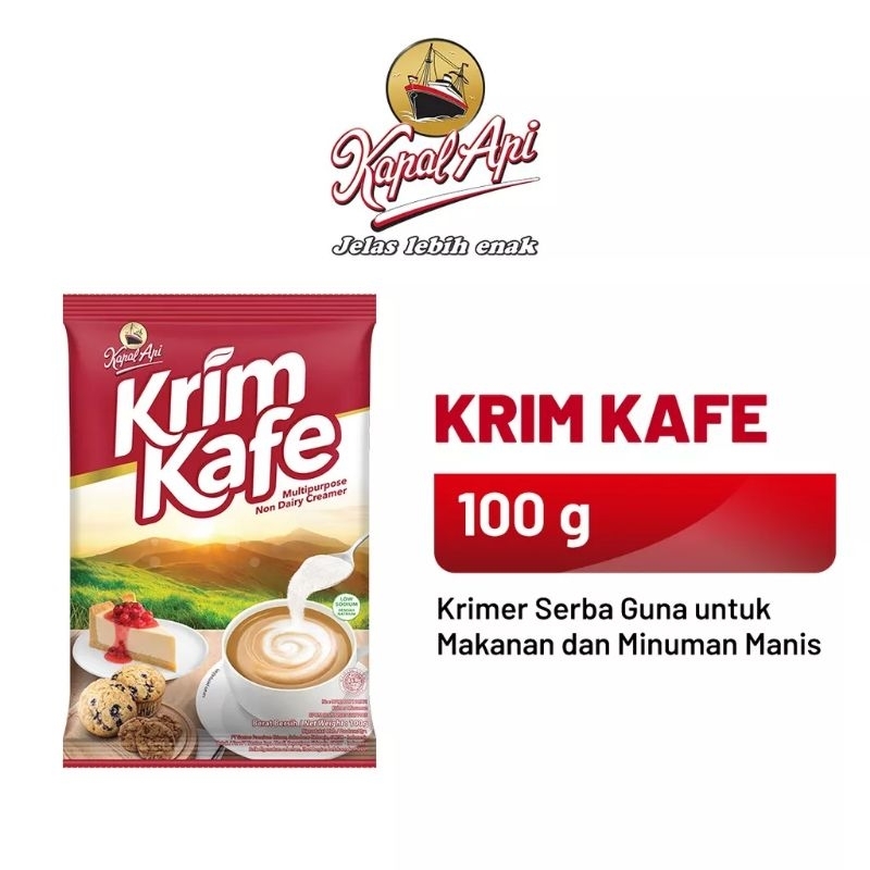 

Kapal Api Krim Kafe 100 gram