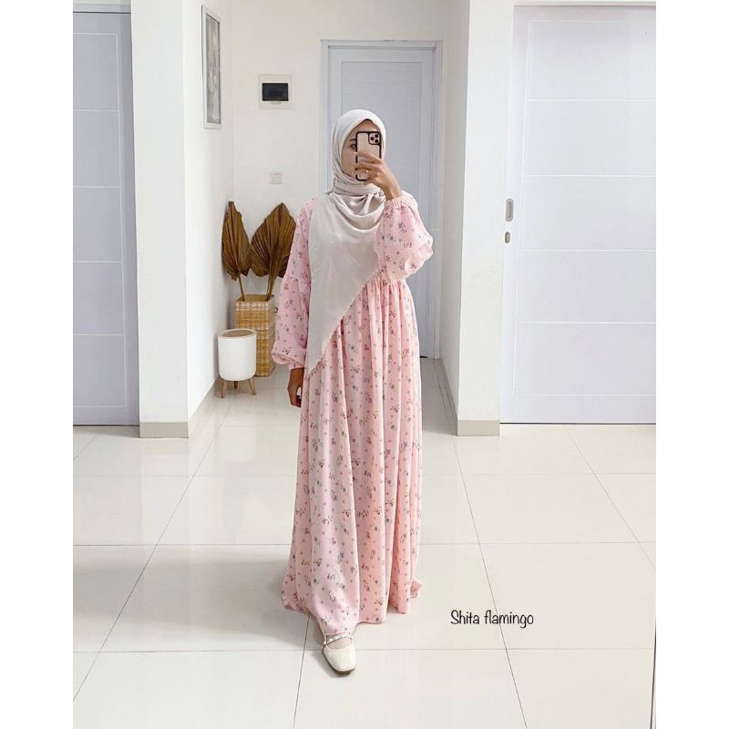SHITA/SITA DRESS Latasha Outfit Gamis Muslimah