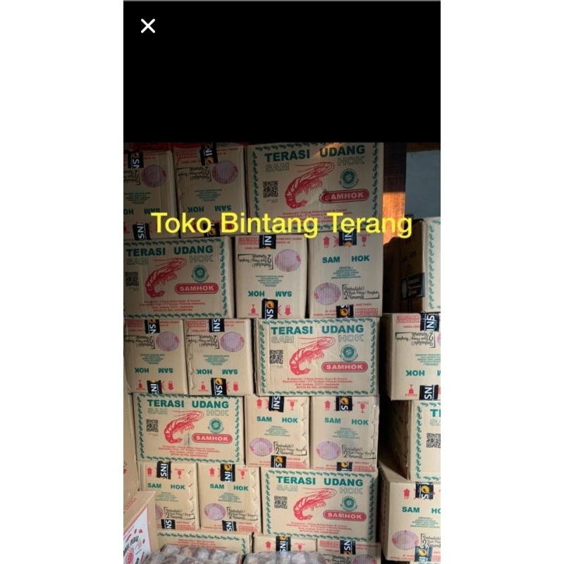 

Terasi Udang Asli Medan Samhok 1 Dus Karton isi 80 pcs @ 140 gr bulat