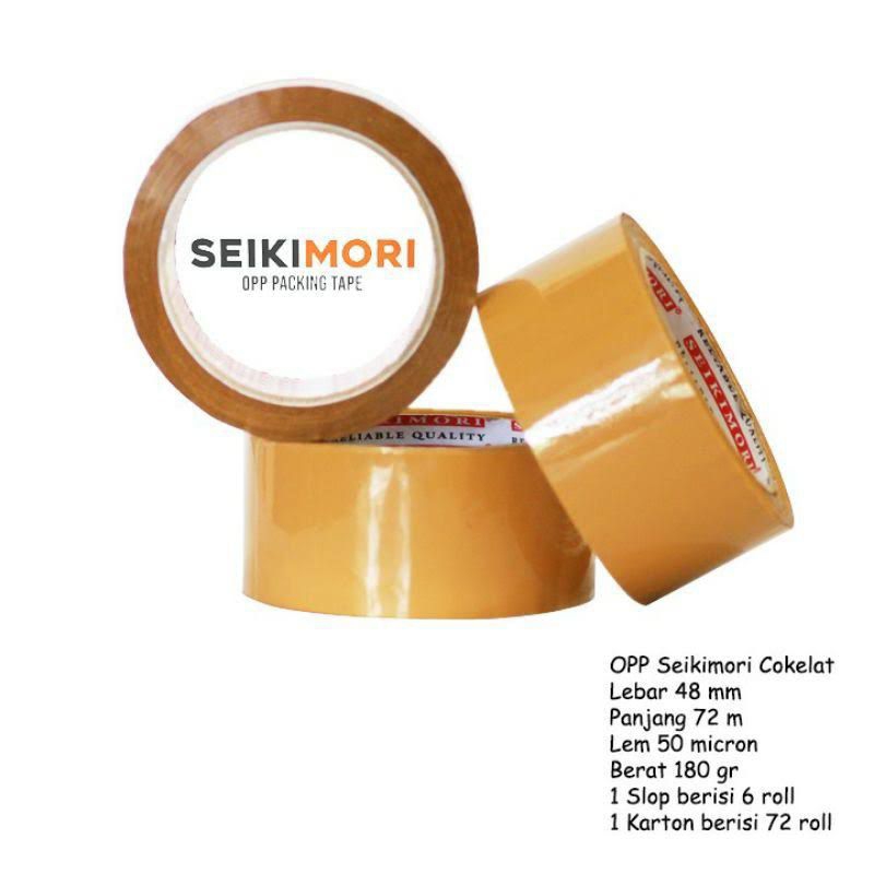 

❤LAKBAN Seikimori Packing 45mm X 90 YARD super ulet