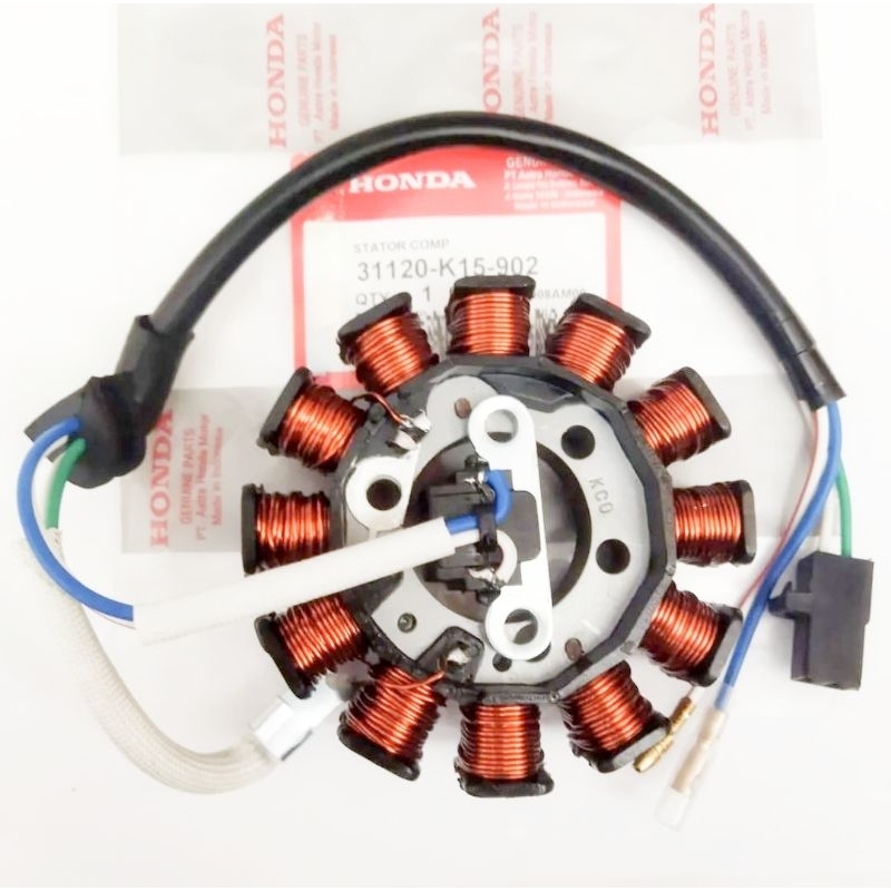 SPULL STATOR ASSY CBR 150 LED (K15)