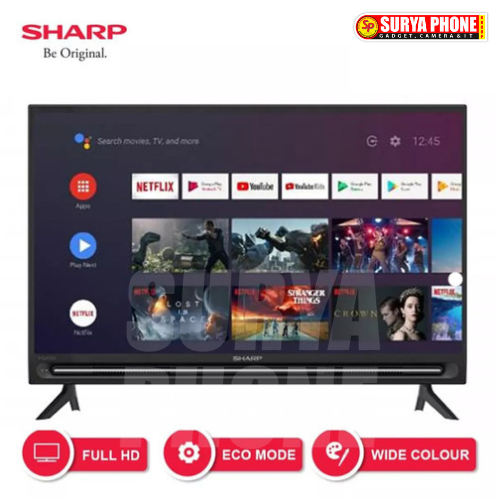 TV SHARP 2T-C32EG1I 32INCH GOOGLE TV