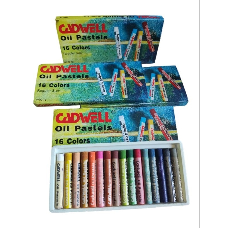 

crayon/krayon oil colour oil pastel JOY-STAR 16 warna (baru stok lama)