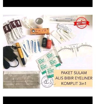 paket sulam alis kumplit