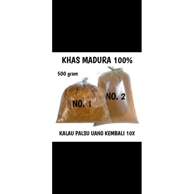 

petis madura asli