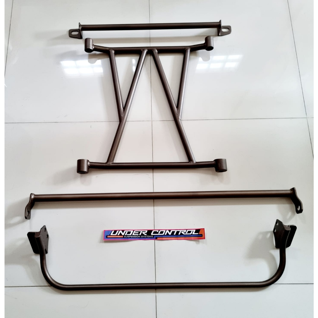 STABILIZER SET ALL NEW PAJERO SPORTS UNDERBRACE LOWER BAR PAJERO 2016 UP