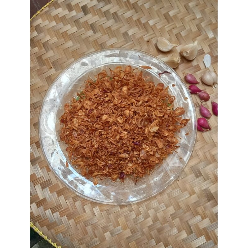 

BAWANG GORENG ASLI TANPA CAMPURAN BRAMBANG GORENG BREBES BRAMBANG PREMIUM