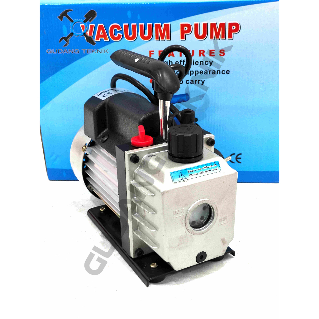 Electric Vacuum Pump 1/4HP TW-1A ORANGE / Pompa Vakum Vacum Listrik 0.25 Hp TW 1A ORANGE