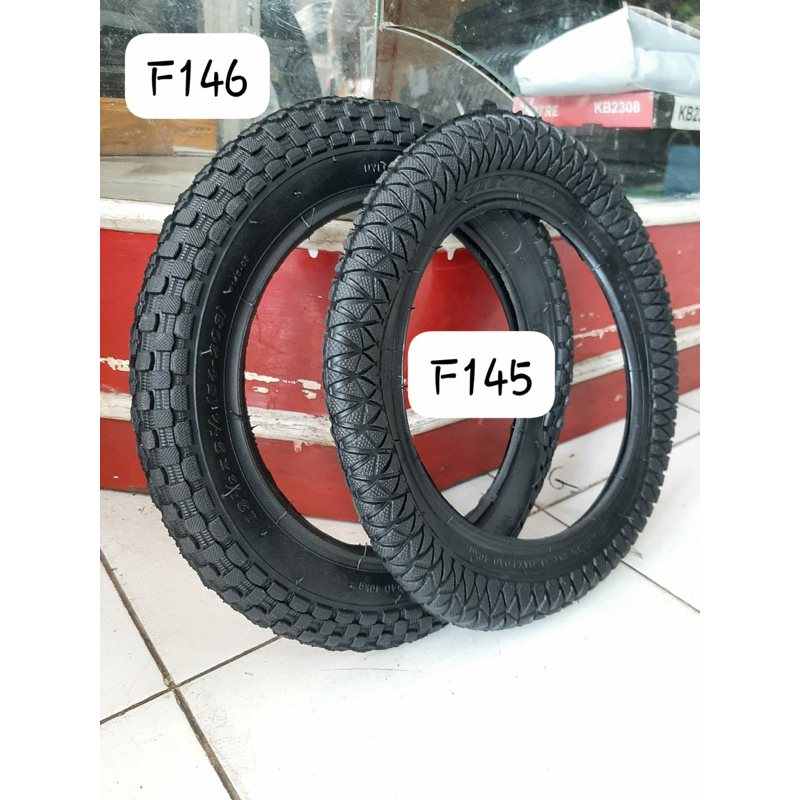 BAN LUAR SEPEDA ANAK UKURAN 12 inch / 12½x2¼ / 12 x 1.75 / 12 x 2.125 GENIO