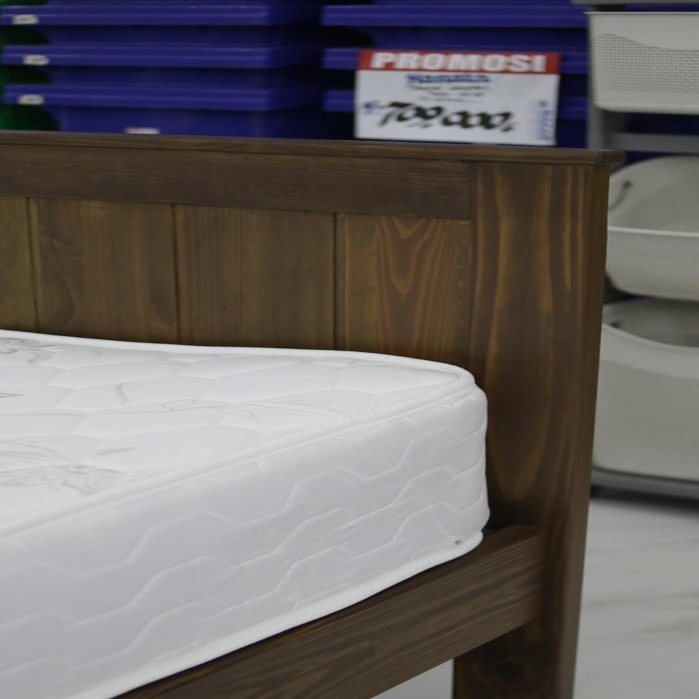 [Free Ongkir] Kasur Spring Bed Deluxe Luxury / Kasur Pegas Tebal / Cover 100% Polyester / Springbed Mattress In A Box / Nyaman &amp; Mudah Digunakan / 160 x 200 Tebal 20 cm Anti Pegal Anti Nyeri / Spring Bed Premium / Garansi Resmi 10 Tahun SOTERIA