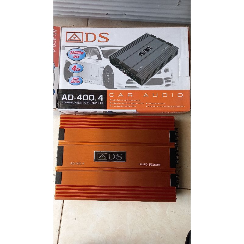 power ads  4 chanel 400.4/ 4060.4 atau 4050 4