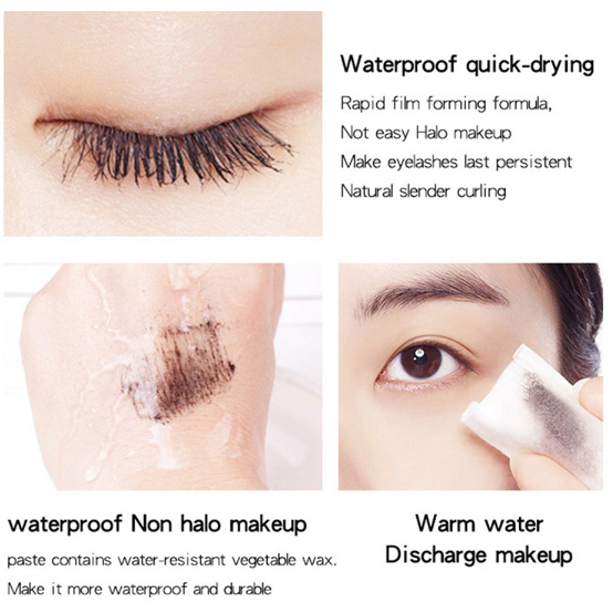 ORIGINAL 4D Silk Fiber Eyelash Mascara Waterproof Maskara