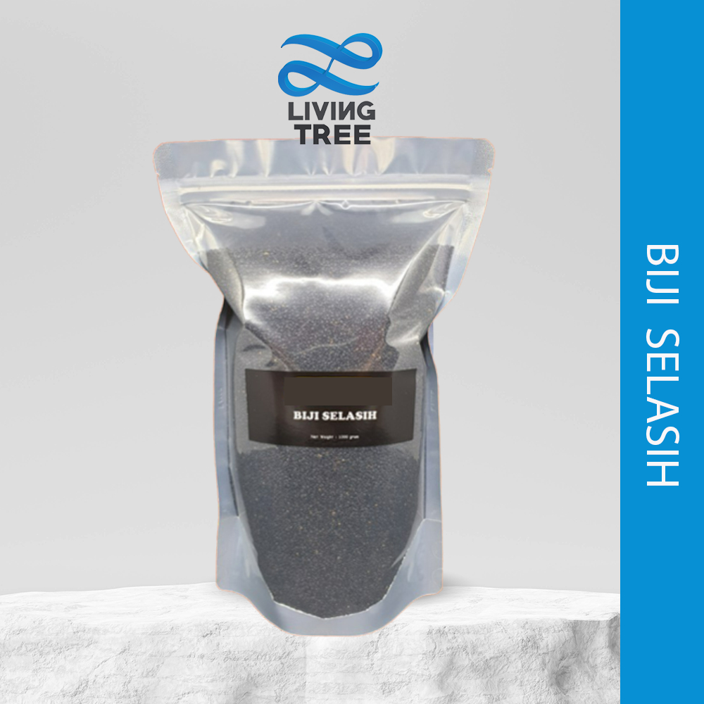 

500gr Biji Selasih Besar & Bersih / Basil Seed Original