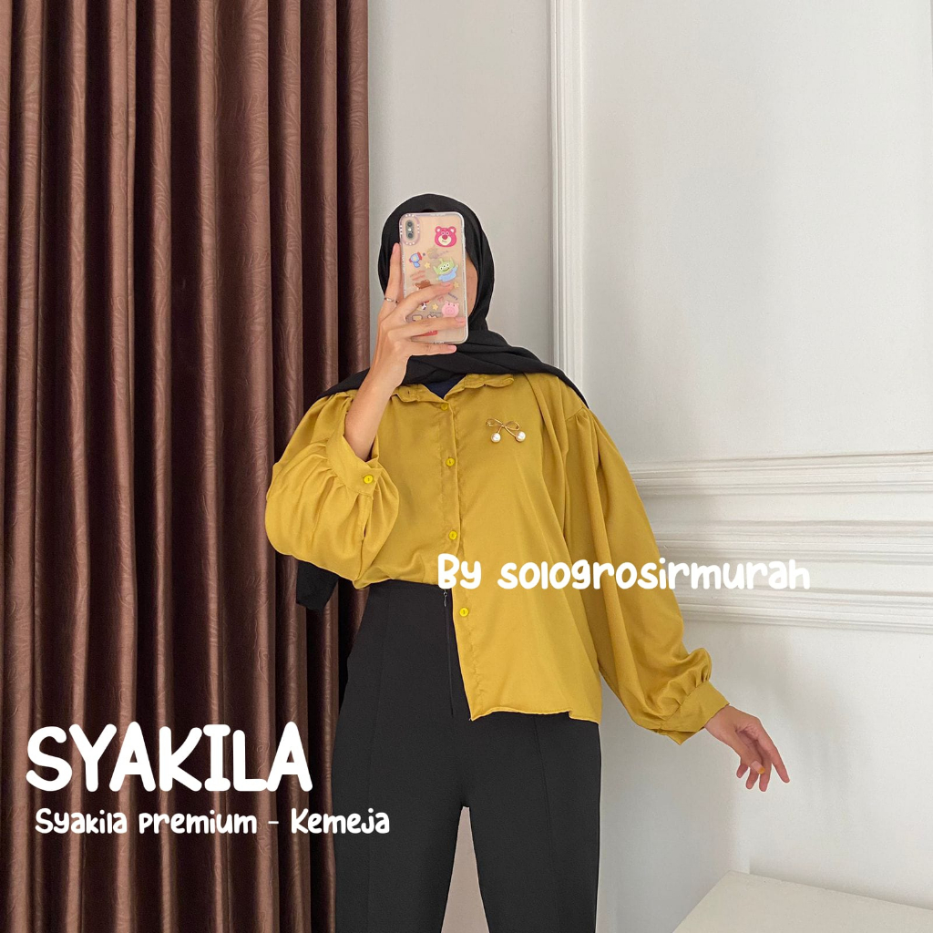 KEMEJA SYAKILA LD 110CM