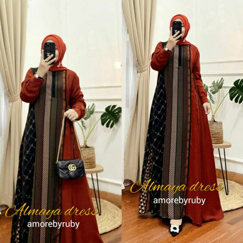 BUSUI/GAMIS BUSUI/GAMIS ALMAYA/GAMIS ELEGAN AMORE BY RUBY