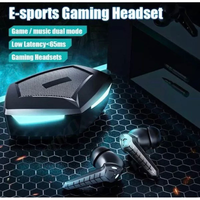 P36 TWS Headset Wireless Gamer Earbuds HIFI Stereo Sports Earphone