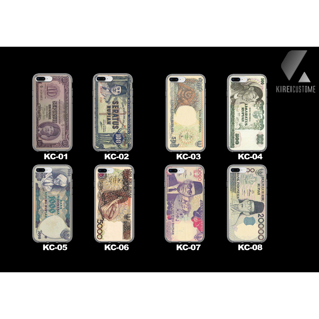 CASING HP DESAIN UANG RUPIAH JAMAN DULU