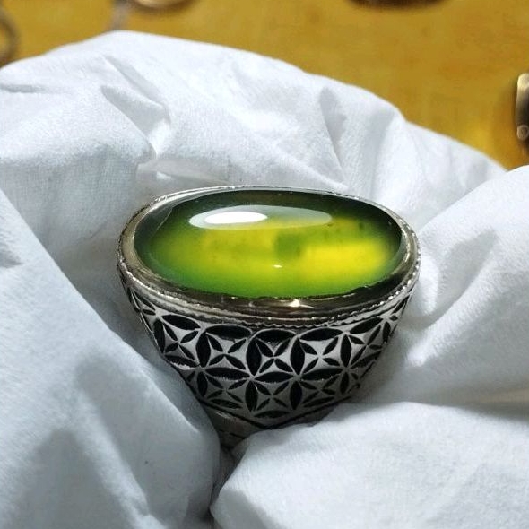 batu cincin ijo botol aceh indoscare selasih kristal original