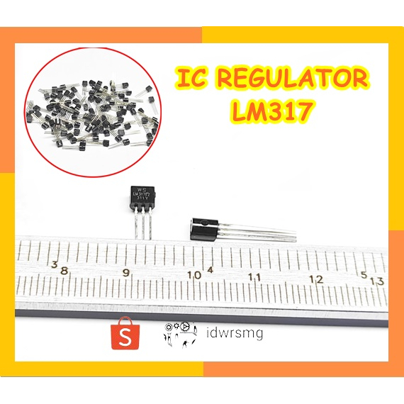 LM317 LM317LZ LM 317 317LZ TO-92 Adjustable Positive Voltage Regulator