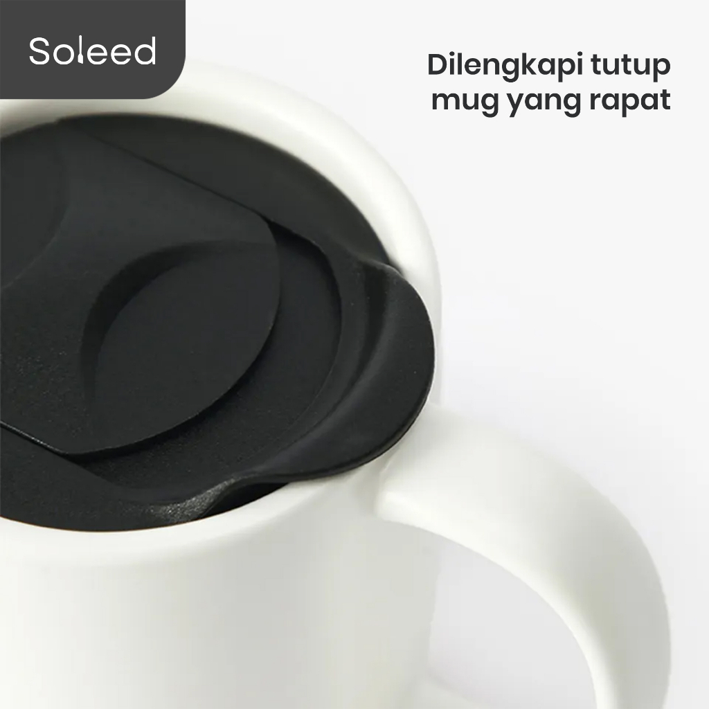 CANGKIR KOPI TEH  KERAMIK NORDIC CERAMIC MUG CORK BUTTOM YDC212 400ML