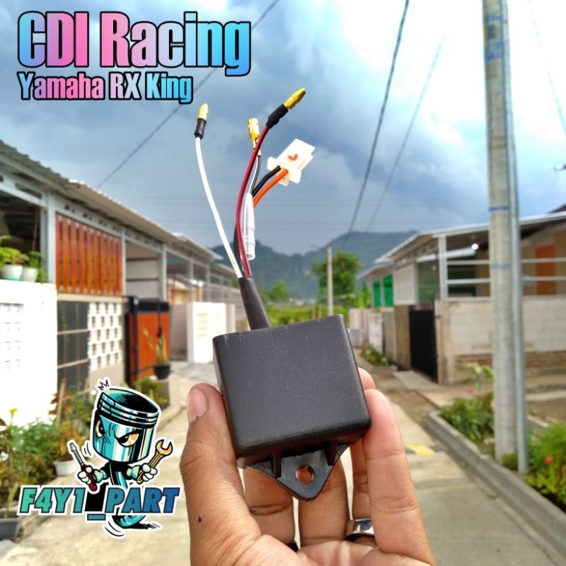 CDI RAKITAN RACING YAMAHA RX KING POWER FULL