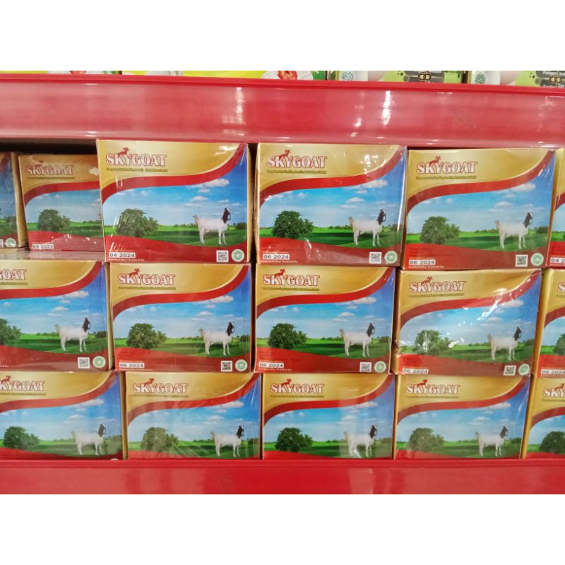 

Sky goat susu kambing bagus untuk bumil murah asli 100%
