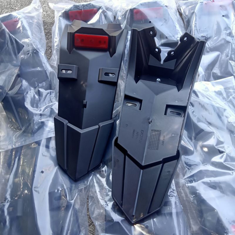 OLD STOK Spakbor belakang MX king model Exciter Original Slebor Exciter MX king