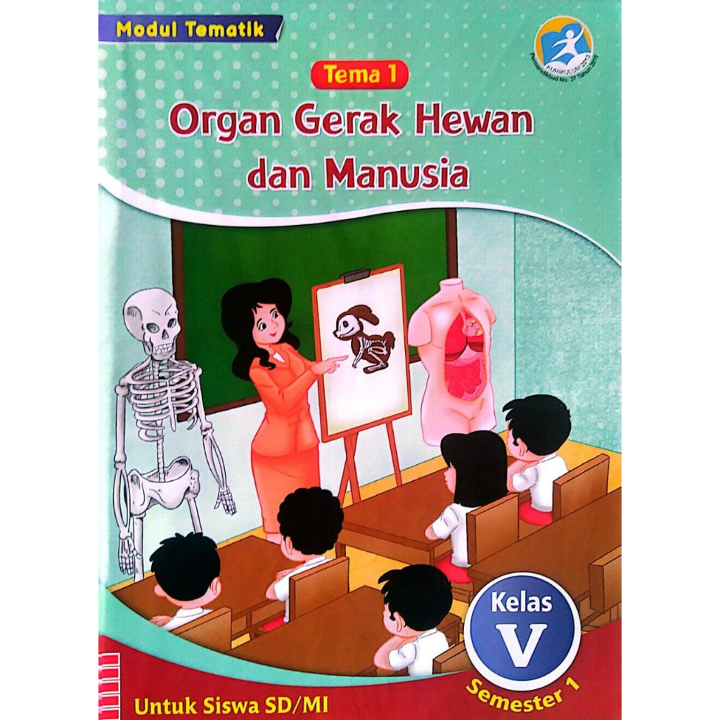 Buku Paket LKS Tematik Tema 1,2,3,4,5 Kelas 5 SD/MI Semester 1 Kurikulum 2013
