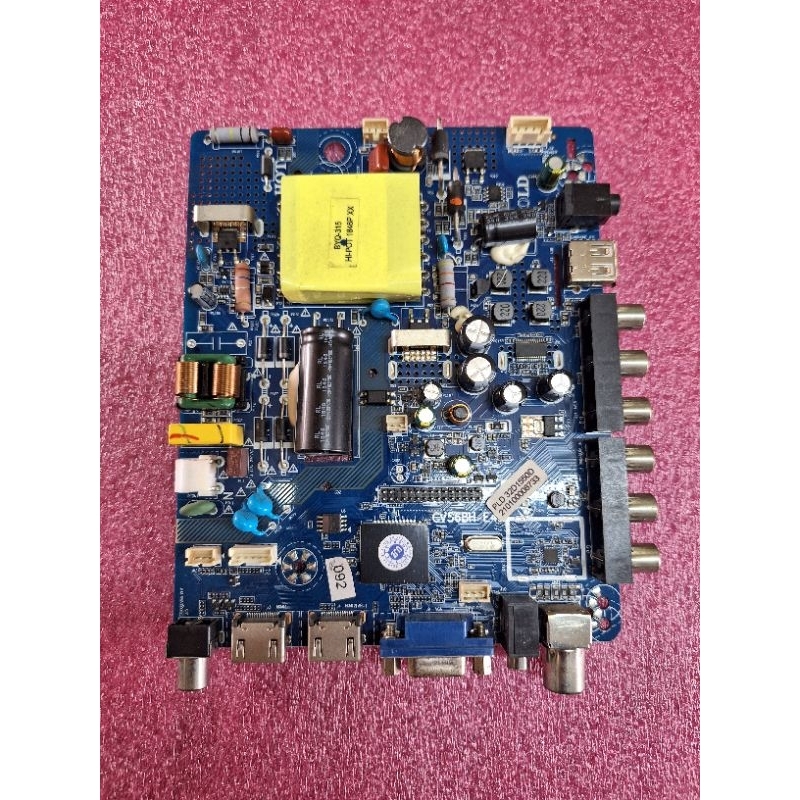 MB / Mainboard / Motherboard / Mesin Tv Polytron PLD 32D1550D 32D1550 PLD32D1550D