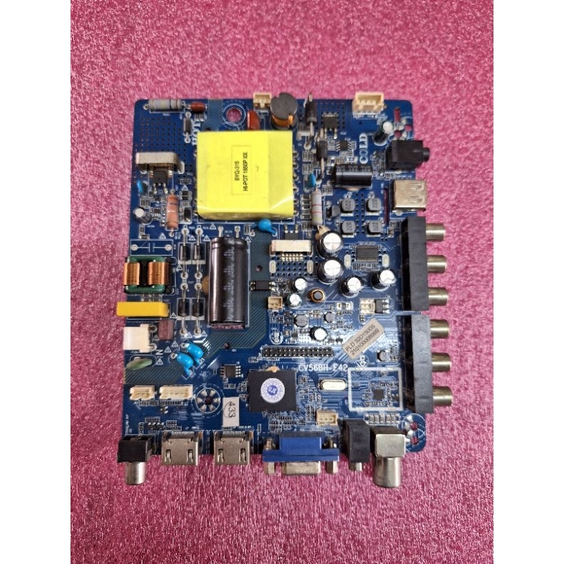 MB / Mainboard / Motherboard / Mesin Tv Polytron PLD 32D1500S 32D1500 PLD32D1500S