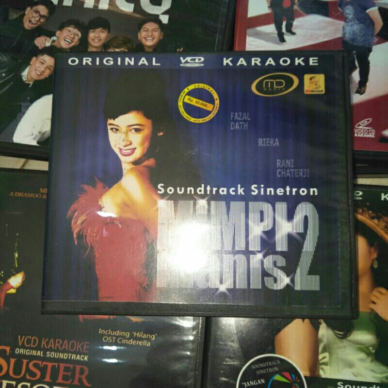 VCD Karaoke Mimpi Manis Vol 2