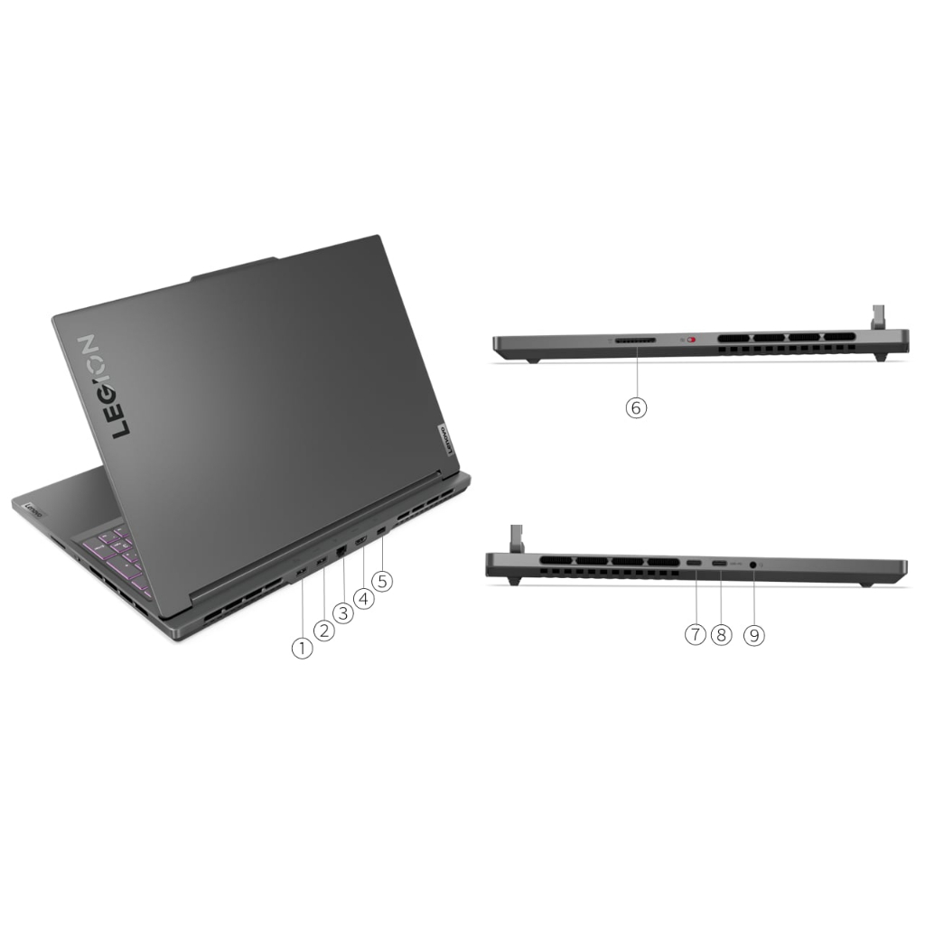 Lenovo LEGION SLIM 5 RTX4060 8GB / i7 13700H 16gbDDR5 512ssd 165hz + OHS