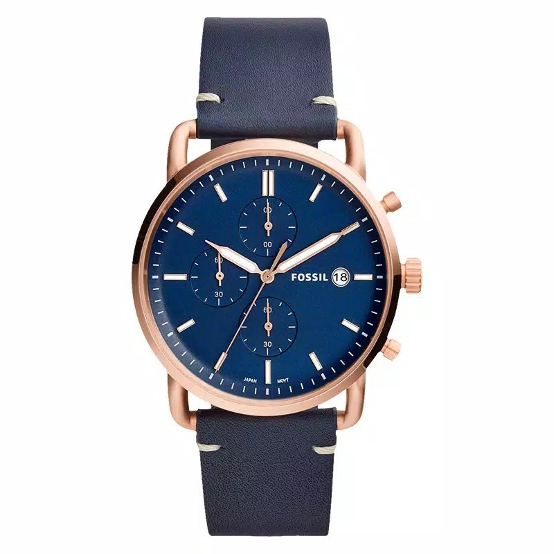 FOSSIL FS5404-Jam Tangan Pria Analog Original-Garansi Resmi