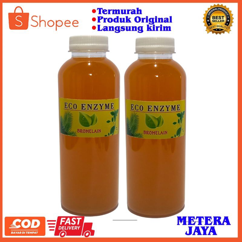 ECO ENZYME BROMELAIN 250ml