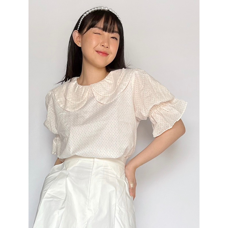 Le Bijou - Florian Top in Dots