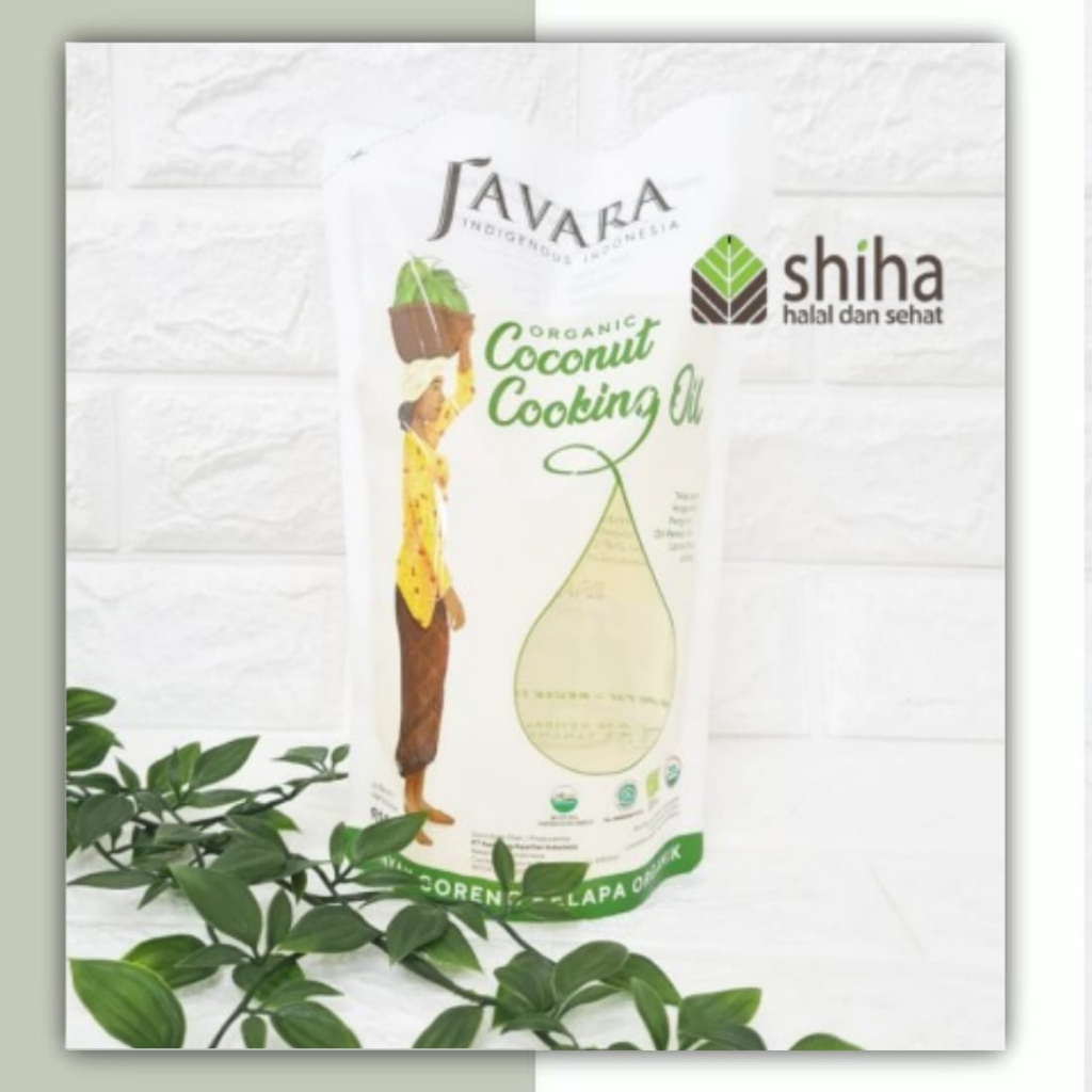 

SHIHA - Javara Minyak Goreng Kelapa Organik 900ml dan 1800ml | Organic Coconut Cooking Oil