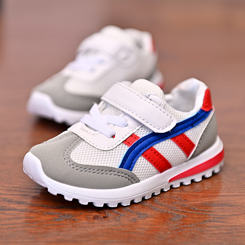 【Termasuk ongkos kirim】Sepatu Anak Kecil Joging Sport Sneaker anak sport/sepatu anak/sepatu balita murah