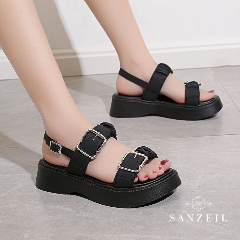 RYX - Sanz Nappa Sandal Slip Trendy Fashion Casual - Ori Import