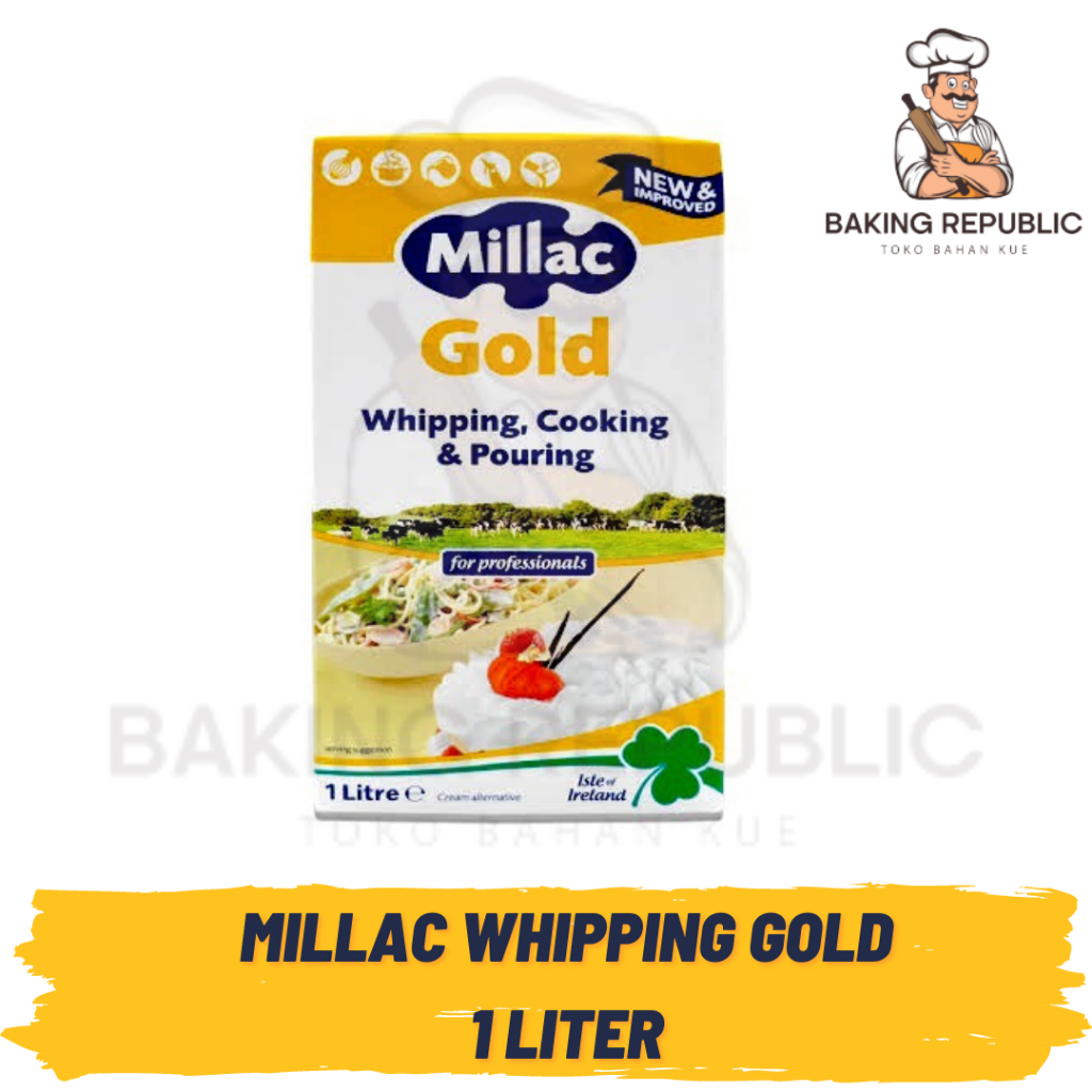 

MILLAC GOLD | 1 LITER | WHIPPING CREAM GOLD