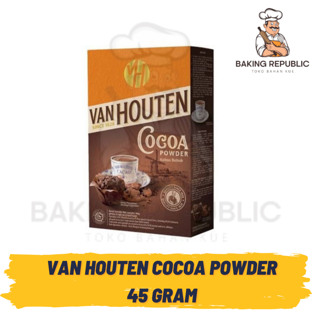 

VAN HOUTEN | 40 GRAM | VAN HOUTEN COCOA POWDER