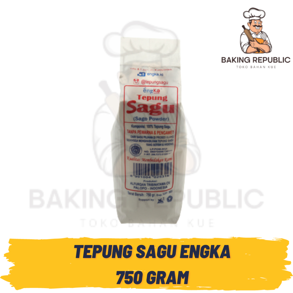 

ENGKA | TEPUNG SAGU ENGKA | 750 GR