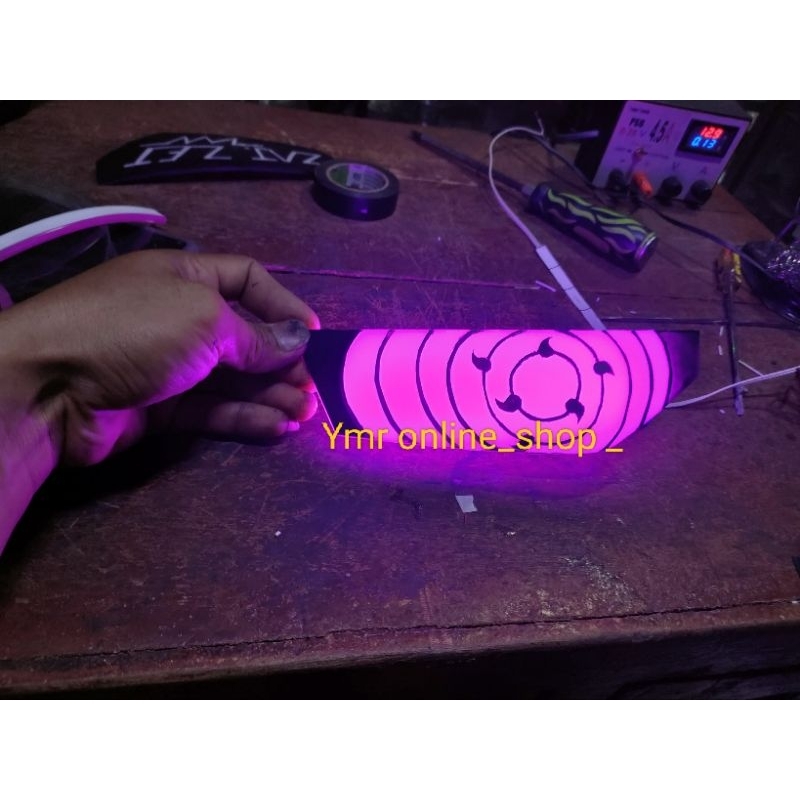 lazy eye/cover lampu alis pece vario 125 150 new