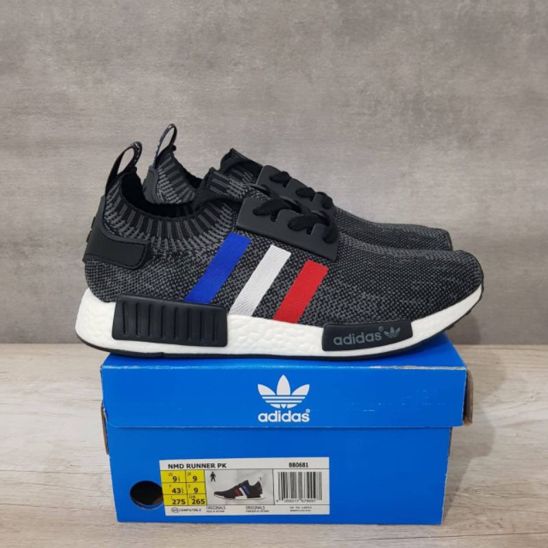 Sepatu Adidas NMD R1 Tricolor