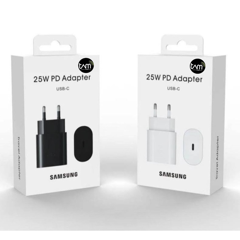 charger samsung original  25W type c to c Garansi resmi samsung tam ( 1 TAHUN )