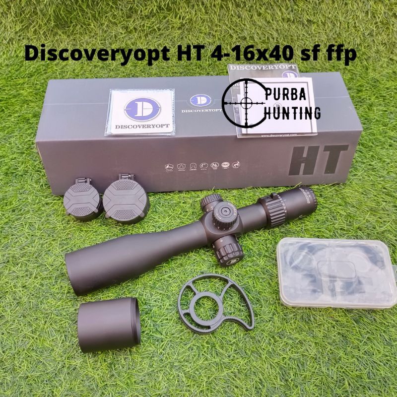 Telescope discovery HT 4-16x40sf ffp - HT 4-16x40 sf ffp