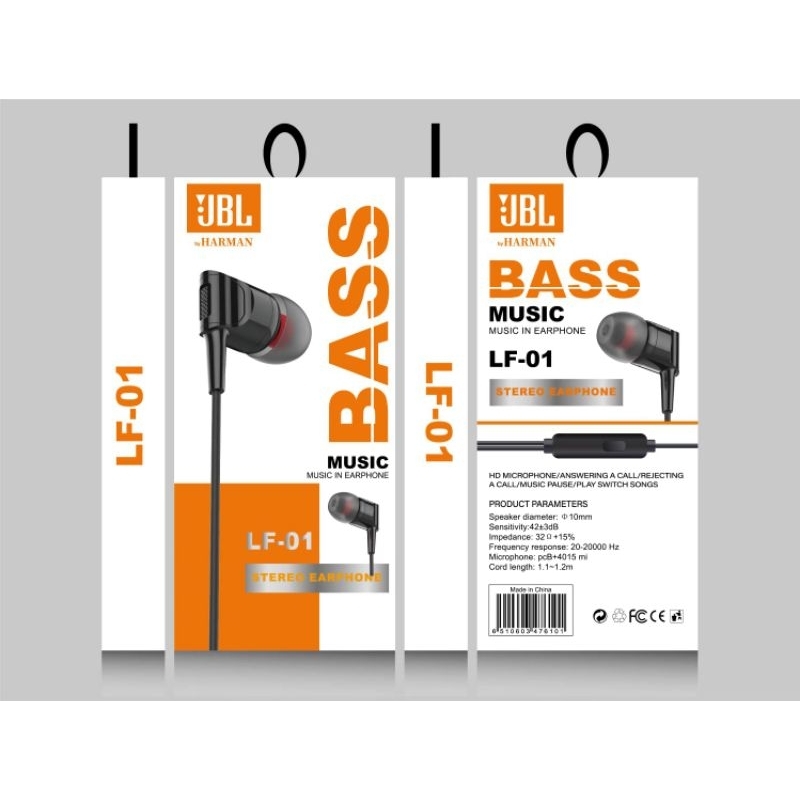 HF/Headset JBL PACKING IMPORT ♧