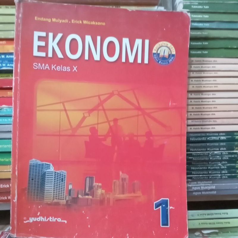 Ekonomi Kelas X/10 1 SMA MA Edisi Revisi 2016